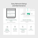 TP-Link Omada network manager showing power over ethernet connection port setup.