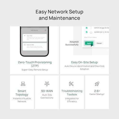 TP-Link Omada network manager showing power over ethernet connection port setup.