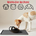 DogBuddy Pet Food Mat Food Grade Silicone Material