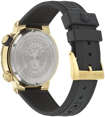 Versace Greca Logo Diver Bracelet Watch - Image 4