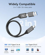 Full retail packaging of ORICO 512GB portable solid state drive package contents
