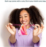 Saalt Teen Cup with included cotton carrying storage bag.