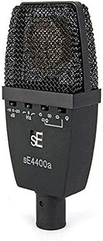 SE Electronics sE4400a gold-sputtered capsule diaphragm close-up