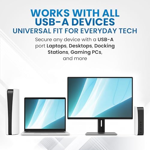 PortPlugs port blockers protecting shared office workstation computers from malware