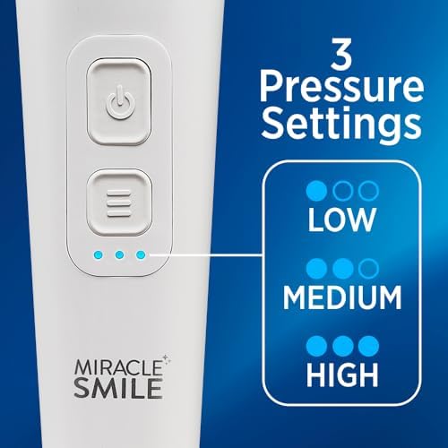 USB rechargeable portable water flosser for travel and home use