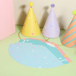 Apausvcm 6Pcs Birthday Hats for Dog Cat DIY craft example