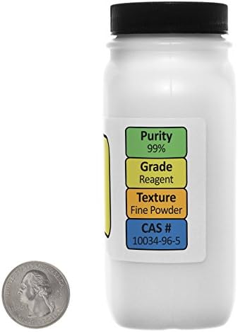 Three bottles of Eisen Golden Laboratories manganese sulfate powder side by side