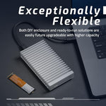 OWC premium DIY external storage enclosure with included cable