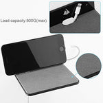 Components of TXEsign acrylic wall mount with screws