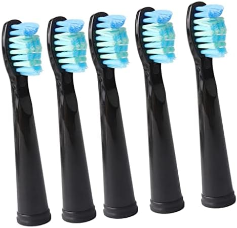 Close up of soft end-rounded bristles for sensitive gum protection