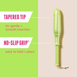 Authentic imported Playtex Sport tampons in original USA packaging for Indian shoppers.