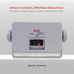 Pyle PLMR24S dual indoor outdoor mini box speakers