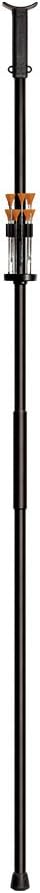 Cold Steel Big Bore Blowgun Kit - Includes Darts and Dart Quiver, Two-Piece Blowgun Black, 5' - Image 2