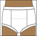 Premium cotton padded children's underwear assortment with Wonder Woman graphics and reward stickers.