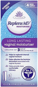 Replens MD Post-Menopause Vaginal Moisturiser - 12 Applications (Packaging May Vary) - Image 2