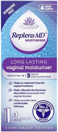Replens MD Post-Menopause Vaginal Moisturiser - 12 Applications (Packaging May Vary) - Image 2