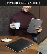 MoKo protective tablet cover dimensions and slim profile view