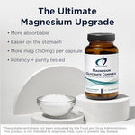 Designs for Health Magnesium Glycinate supplement facts and ingredient label