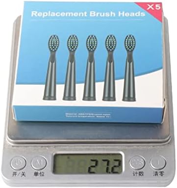 Set of fifteen replacement brush heads for long term dental hygiene