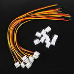 Flat ribbon cable connection detail for JST-XH 3 pin adapter