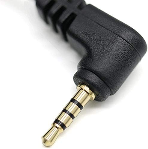 High-durability outer PVC jacket of the 4-pin reverse camera extension wire.