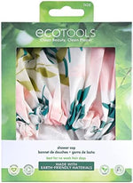 Eco Tools Shower Cap And Storage Case, 2.60 Ounce, Whiteblue - Image 3