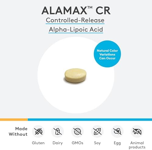 Controlled release Xymogen ALA tablets in packaging