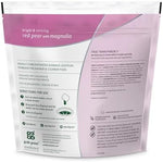Close up of Grab Green 12 count disposal cleaner pouch.