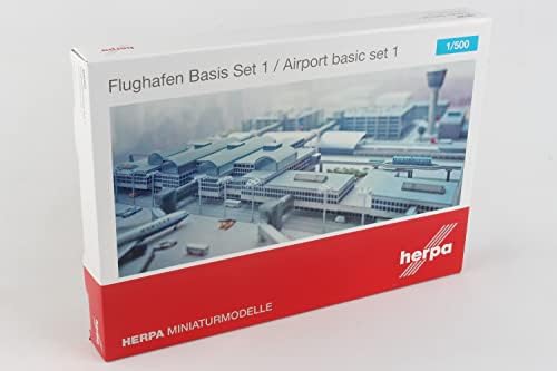 Daron 1/500 Herpa Airport Basic Set - Image 3