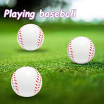 Group of 30 Whkvnng sports squeeze balls displayed