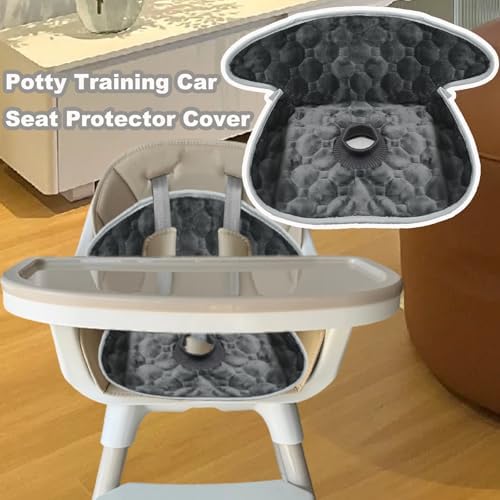Infanzia grey potty training pad in standard booster seat