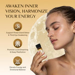 High vibration monoatomic gold powder texture