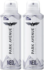 Park Avenue Men Neo Signature Collection | Deodorant Spray | Fresh Long-Lasting Aroma | 150Ml Each (Pack Of 2) - Image 2