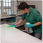 Simple Green Industrial Cleaner with microfiber cloth bundle for heavy duty degreasing.