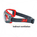 3M Goggle Gear 500-Series GG501SGAF, Clear Scotchgard Anti-Fog Lens - Image 6