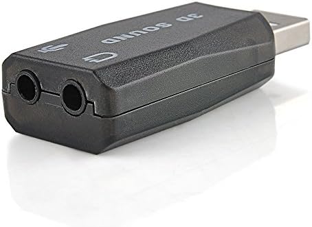 VizGiz USB audio controller illustrating universal compatibility with computers and Raspberry Pi devices.