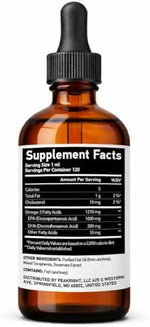 Peakright Pure EPA 4 Fluid Ounce bottle high-potency supplement packaging