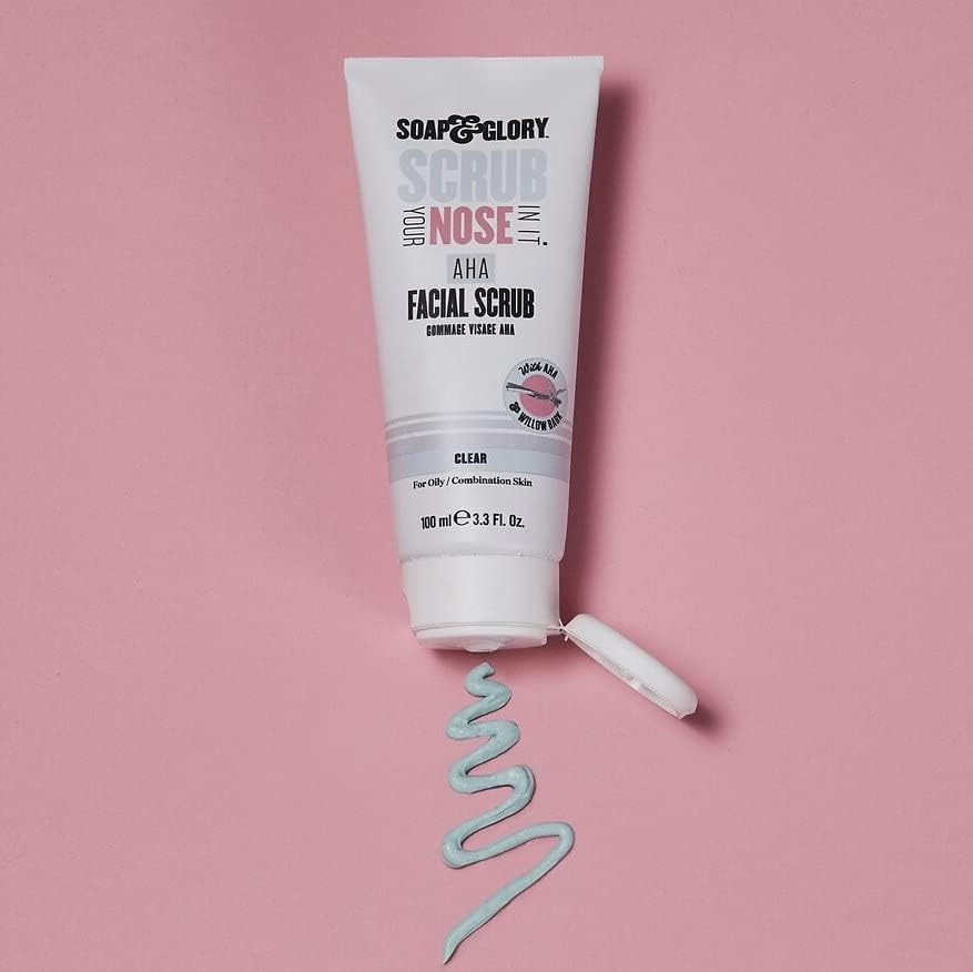 Soap And Glory Scrub Your Nose In It Facial Scrub Pore Refining Formula 100ml - Image 5