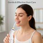 Universal water flosser heads compatible with standard oral irrigators