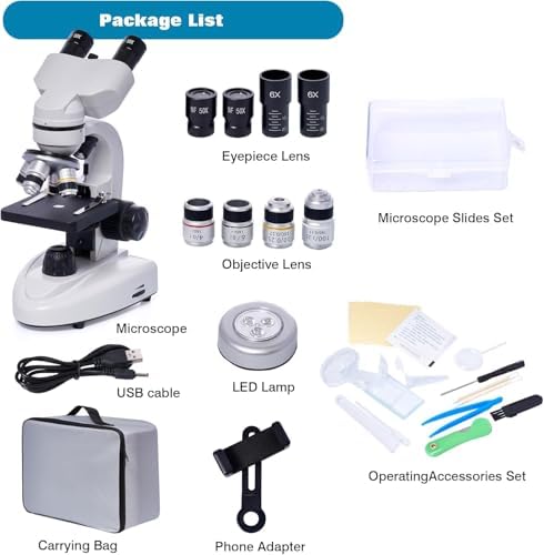 Velamnia professional laboratory microscope side profile highlighting coaxial coarse and fine focus knobs.