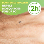 Four ounce bottles of plant derived non greasy bug lotion