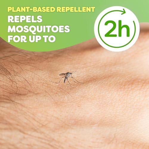 Four ounce bottles of plant derived non greasy bug lotion