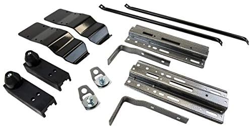 Lippert 182904 frame brackets and mounting hardware components