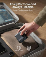 Anker 140W power delivery adapter packaged with the included five foot 240W heavy duty USB-C cable