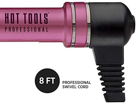 Hot Tools Hot Tools PINKTITANIUM Salon Titanium Curling Iron by Hot Tools - Image 8