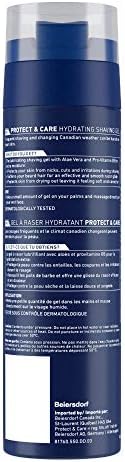 NIVEA MEN Shaving, Protect & Care Shaving Gel, 198g - Image 7