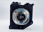 Rear view of the one hundred twenty watt television replacement module highlighting secure metal connectors.