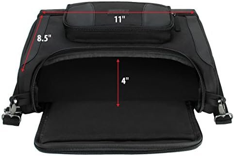 USA Gear travel bag Microsoft Surface Pro zipper and nylon material