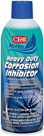 Crc 10 Ounce Heavy Duty Corrosion Inhibitor aerosol spray bottle
