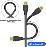 Authentic Kanmis display cord packaging showing product details and 4K compliance.